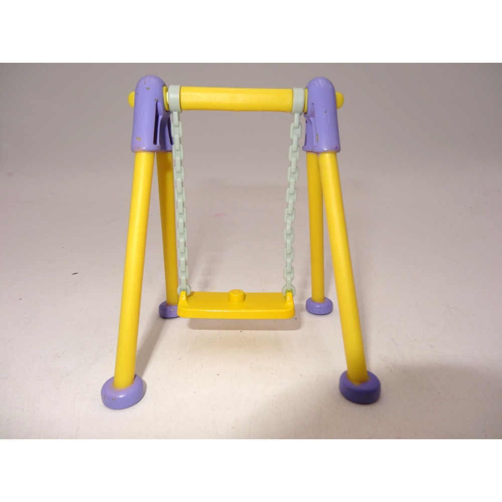 Bluey Family Home Park Playset Furniture Replacement Toy Swing Set Playground